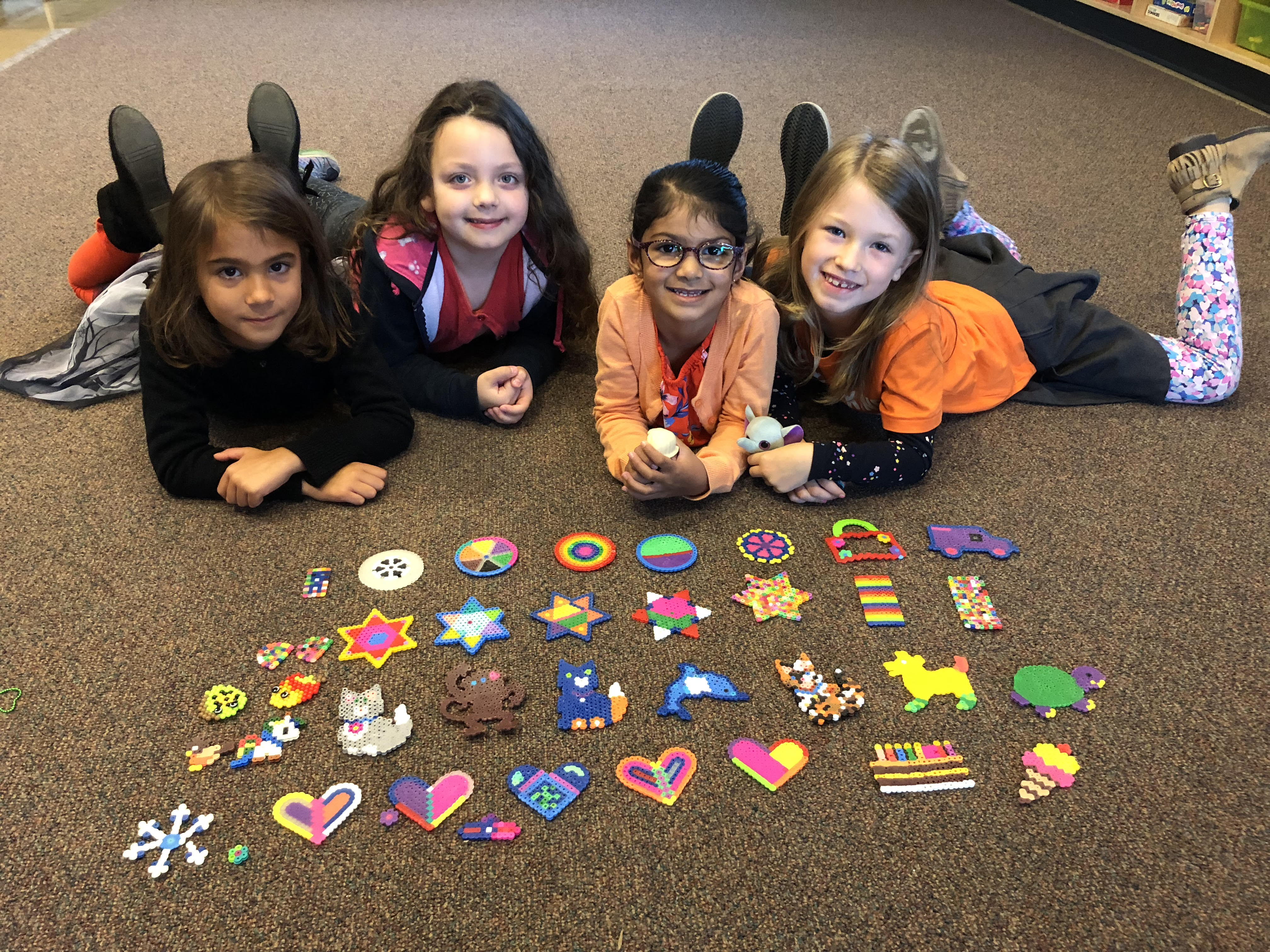 Children in the out of school care program