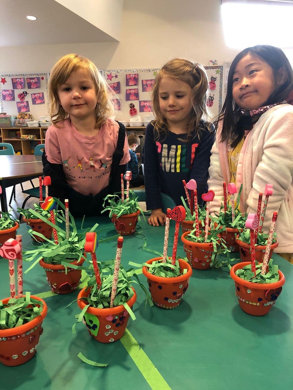 Children in before and after school care activities at Strawberry Vale OSC